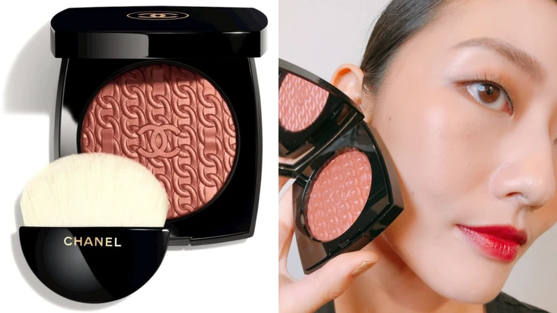 CHANEL香奈兒經典鏈帶頰彩盤 CHANEL香奈兒經典鏈帶頰彩盤