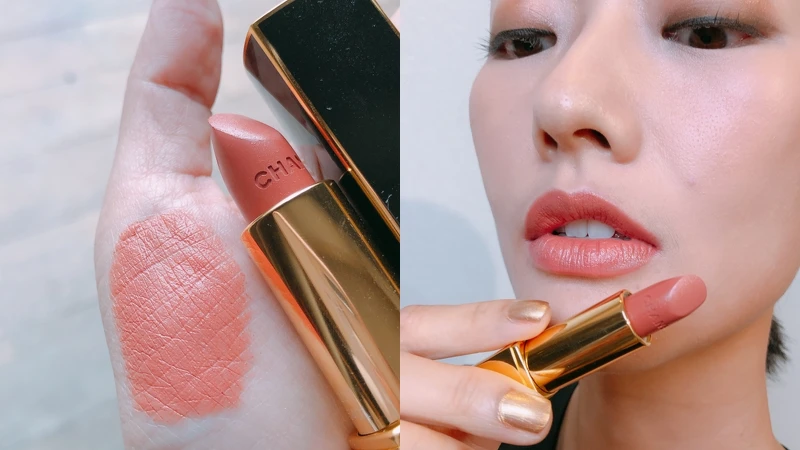 CHANEL香奈兒超炫耀金燦唇膏(#107小羊皮) CHANEL香奈兒超炫耀金燦唇膏(#107小羊皮)