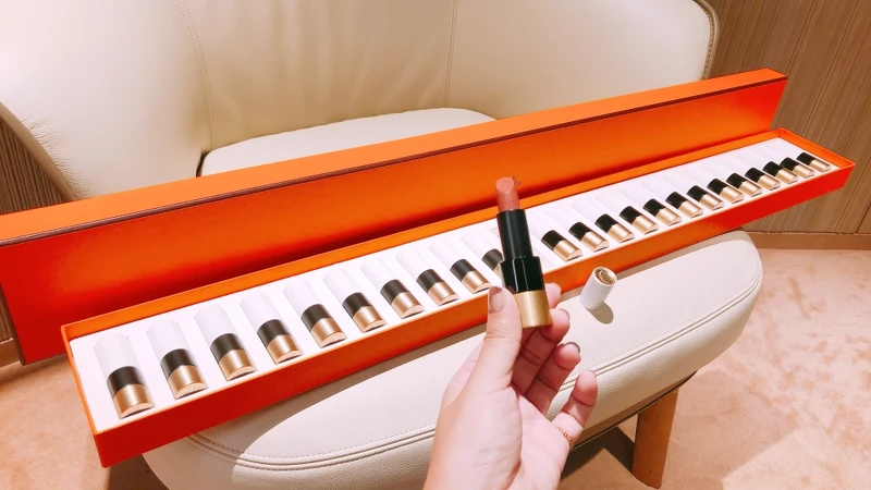 愛馬仕 Rouge Hermès 鋼琴24色唇彩禮盒 愛馬仕 Rouge Hermès 鋼琴24色唇彩禮盒