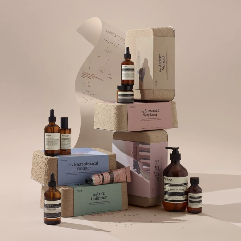 Aesop 2020-2021年度禮盒《感官紀事》 Aesop 2020-2021年度禮盒《感官紀事》