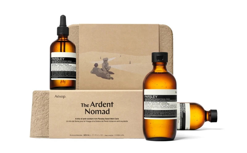 Aesop 2020-2021年度禮盒《感官紀事》熾熱的浪人The Ardent Nomad Aesop 2020-2021年度禮盒《感官紀事》熾熱的浪人The Ardent Nomad