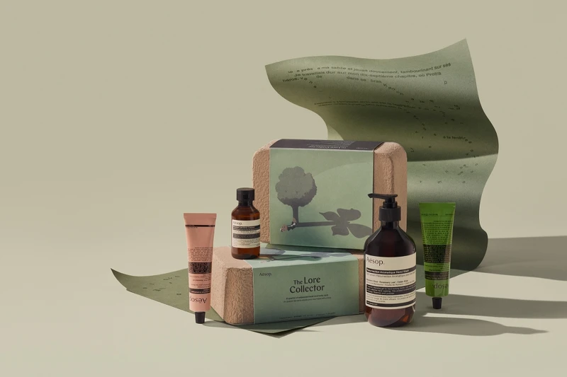 Aesop 2020-2021年度禮盒《感官紀事》學問的藏家The Lore Collector Aesop 2020-2021年度禮盒《感官紀事》學問的藏家The Lore Collector