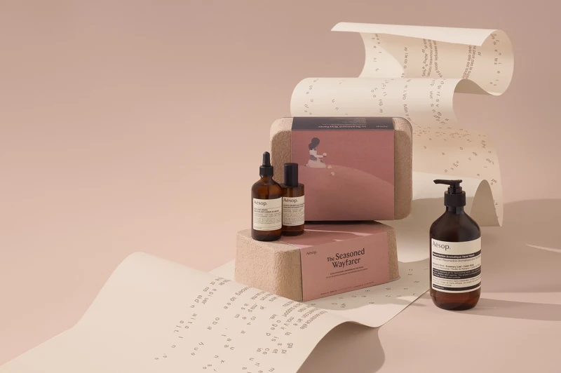 Aesop 2020-2021年度禮盒《感官紀事》歷練的行者The Seasoned Wayfarer Aesop 2020-2021年度禮盒《感官紀事》歷練的行者The Seasoned Wayfarer