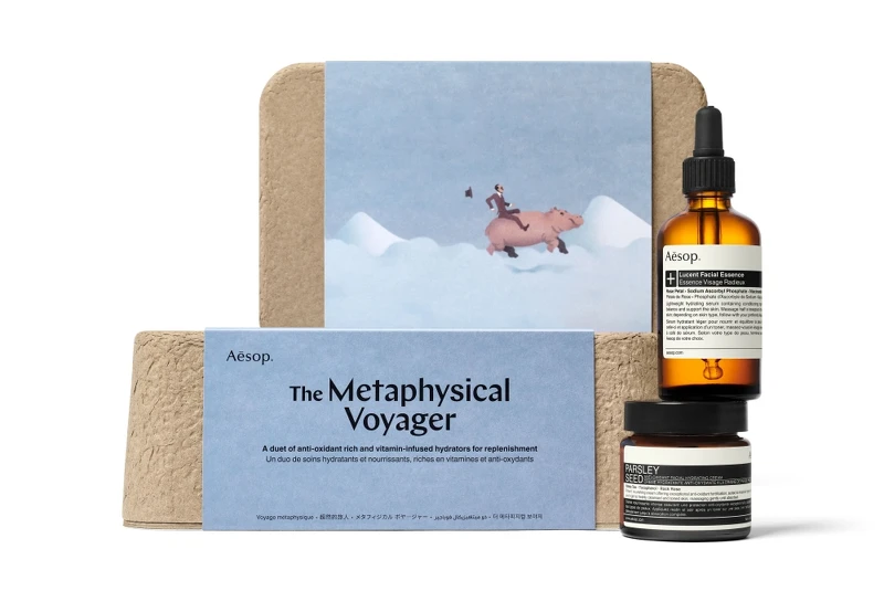 Aesop 2020-2021年度禮盒《感官紀事》超然的旅人The Metaphysical Voyager Aesop 2020-2021年度禮盒《感官紀事》超然的旅人The Metaphysical Voyager