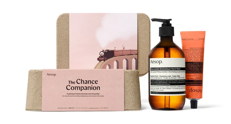Aesop 2020-2021年度禮盒《感官紀事》偶遇的旅伴The Chance Companion Aesop 2020-2021年度禮盒《感官紀事》偶遇的旅伴The Chance Companion