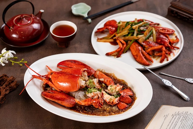 蒜蓉粉絲蒸、薑蔥豆豉 蒜蓉粉絲蒸、薑蔥豆豉