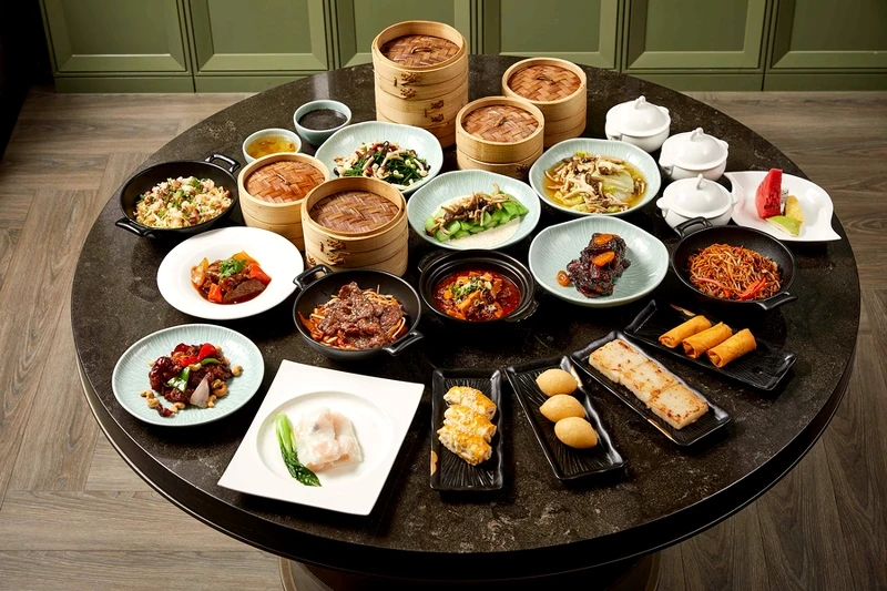 港點吃到飽 港點吃到飽