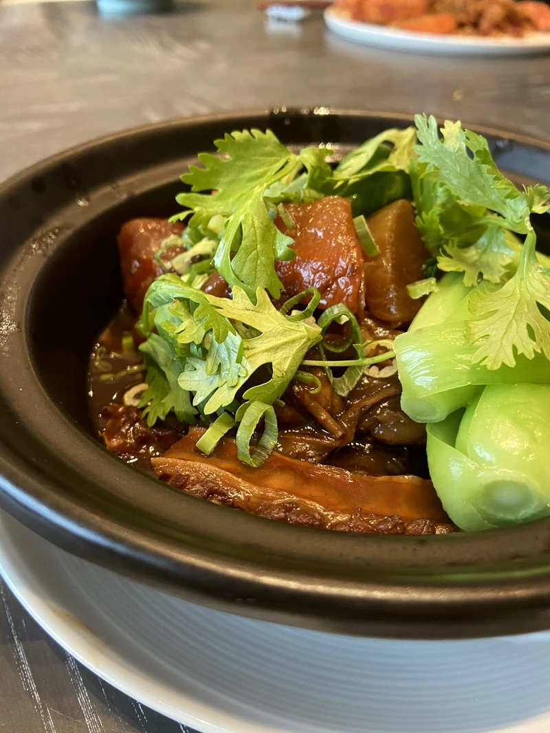 柱侯燜牛腩筋 柱侯燜牛腩筋