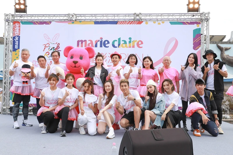 公益大使「黃子佼、徐若瑄」、演唱嘉賓及貴賓大合影