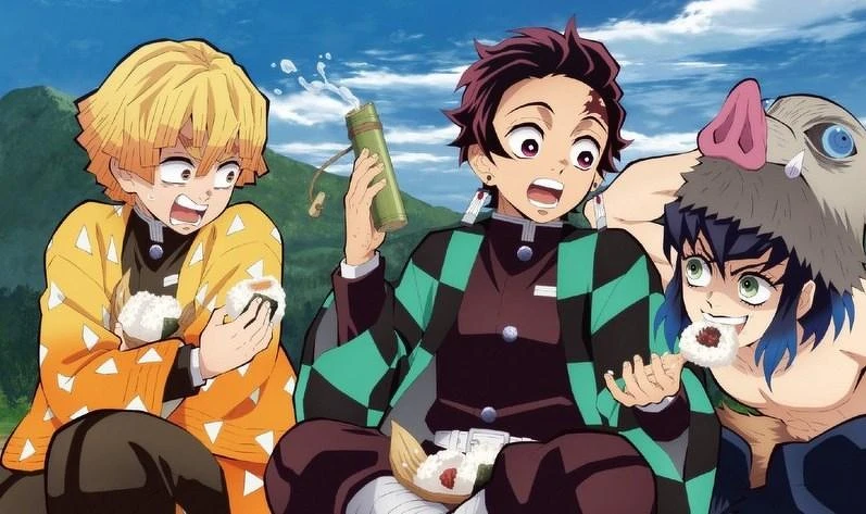  人氣動漫《鬼滅之刃》