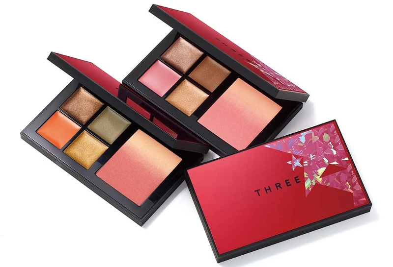 THREE 2020 Holiday Collection聖誕彩妝華麗搖滾采粧盒