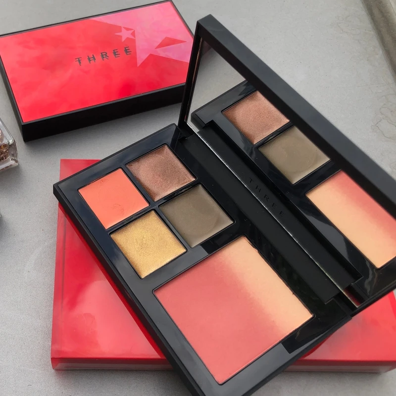THREE 2020 Holiday Collection聖誕彩妝華麗搖滾采粧盒X01 PRETTIEST STAR