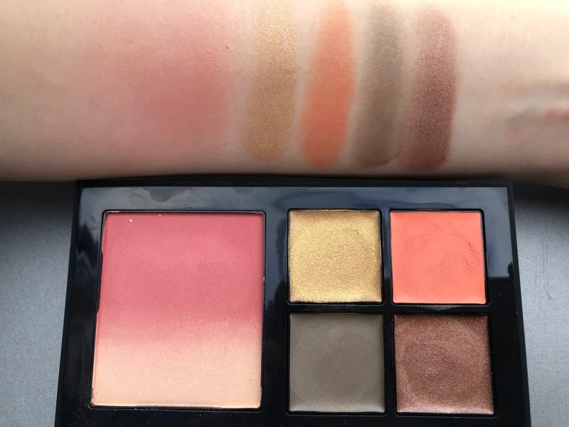 THREE 2020 Holiday Collection聖誕彩妝華麗搖滾采粧盒X01 PRETTIEST STAR