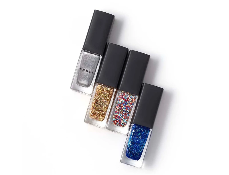 THREE 2020 Holiday Collection聖誕彩妝魅光指彩