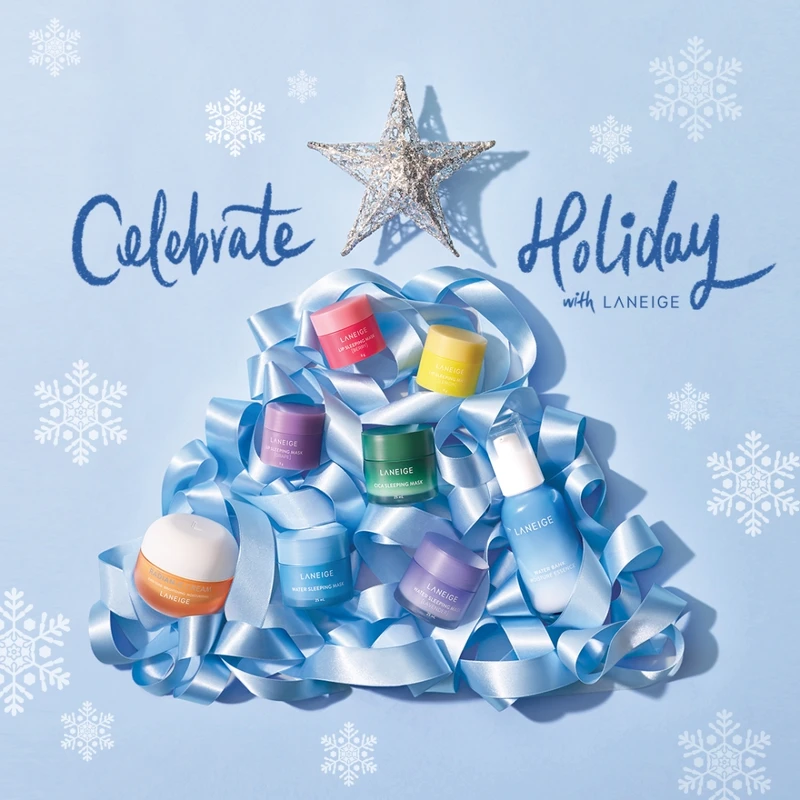 LANEIGE蘭芝2020聖誕系列Celebrate Holiday! LANEIGE蘭芝2020聖誕系列Celebrate Holiday!