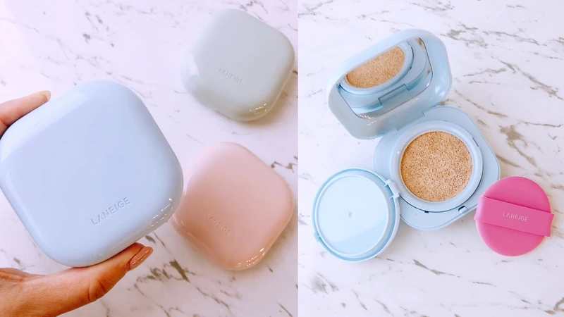 LANEIGE蘭芝NEO型塑霧感氣墊2020聖誕冰藍版 LANEIGE蘭芝NEO型塑霧感氣墊2020聖誕冰藍版