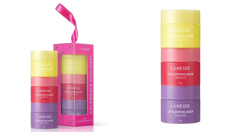 LANEIGE蘭芝睡美人唇膜禮盒2020聖誕版 LANEIGE蘭芝睡美人唇膜禮盒2020聖誕版
