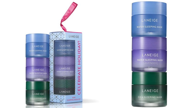 LANEIGE蘭芝晚安面膜修護禮盒2020聖誕版 LANEIGE蘭芝晚安面膜修護禮盒2020聖誕版