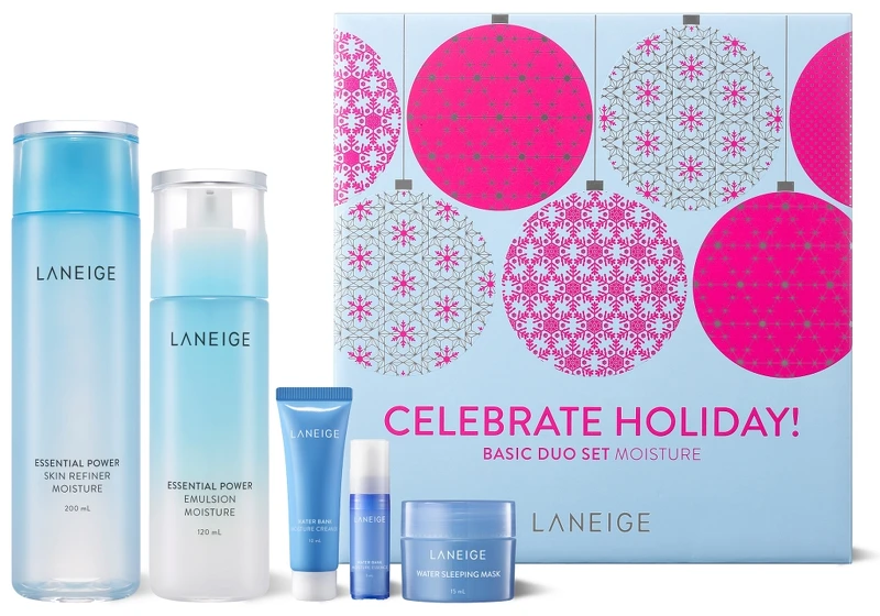 LANEIGE蘭芝水酷肌因保濕禮盒2020聖誕版 LANEIGE蘭芝水酷肌因保濕禮盒2020聖誕版