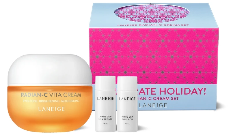 LANEIGE蘭芝維他命C淨膚霜禮盒2020聖誕版 LANEIGE蘭芝維他命C淨膚霜禮盒2020聖誕版