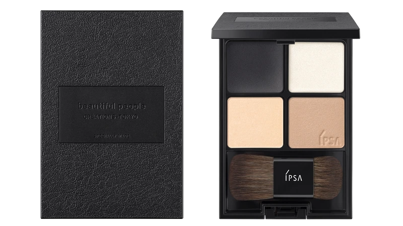 IPSA X beautiful people活現誘色臉彩盒01