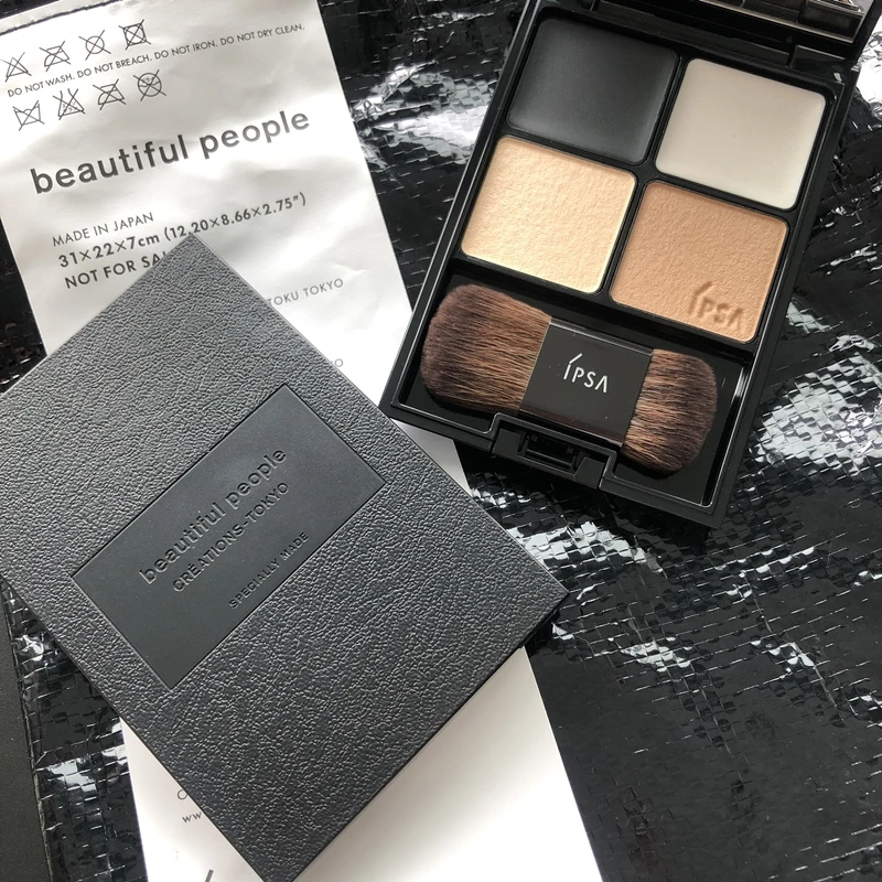 IPSA X beautiful people活現誘色臉彩盒01