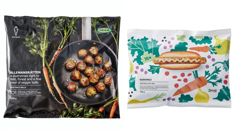 IKEA還有蔬菜熱狗、蔬菜丸能選擇 IKEA還有蔬菜熱狗、蔬菜丸能選擇