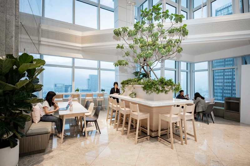 全球首座的「商用家具租賃空間」就在台北101的35樓 全球首座的「商用家具租賃空間」就在台北101的35樓