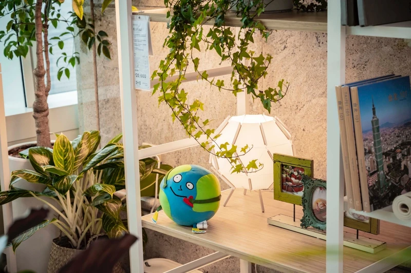 「地球先生」是台灣小朋友的創作 「地球先生」是台灣小朋友的創作