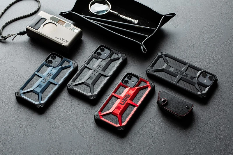 UAG頂級系列:海軍藍手機防護殼(新色)、極黑手機防護殼、紅金手機防護殼、碳黑手機防護殼 UAG頂級系列:海軍藍手機防護殼(新色)、極黑手機防護殼、紅金手機防護殼、碳黑手機防護殼