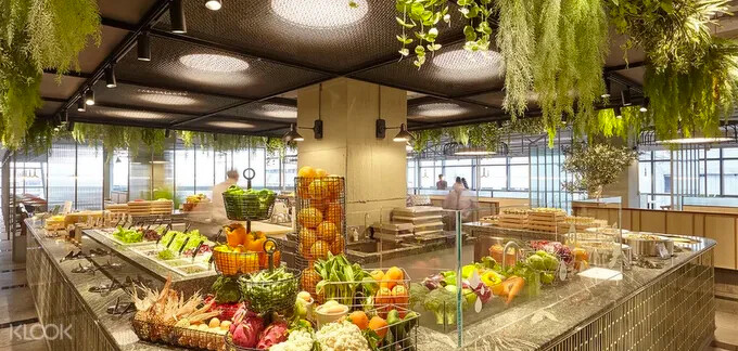 果然匯店內陳設 果然匯店內陳設