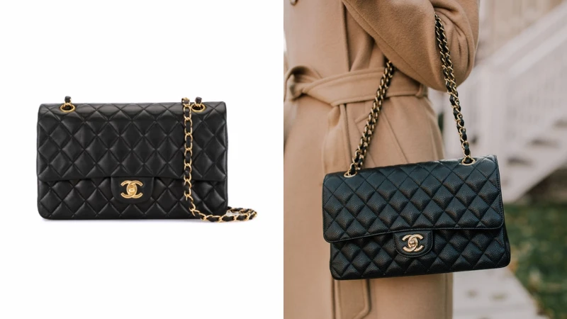 Chanel pre-owned classic double flap bag Chanel pre-owned classic double flap bag