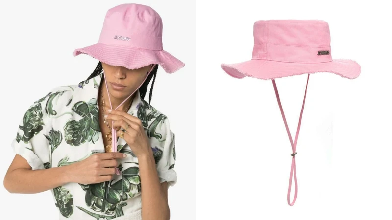 Jacquemus Le Bob bucket hat Jacquemus Le Bob bucket hat