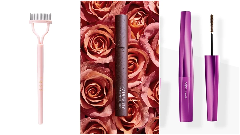 1028 根根分明睫毛梳，NT199。KaiBeauty無重力飛長睫毛膏＃玫瑰可可，NT580。dejavu睫采分明立體睫毛膏 限定色（深棕），NT370。