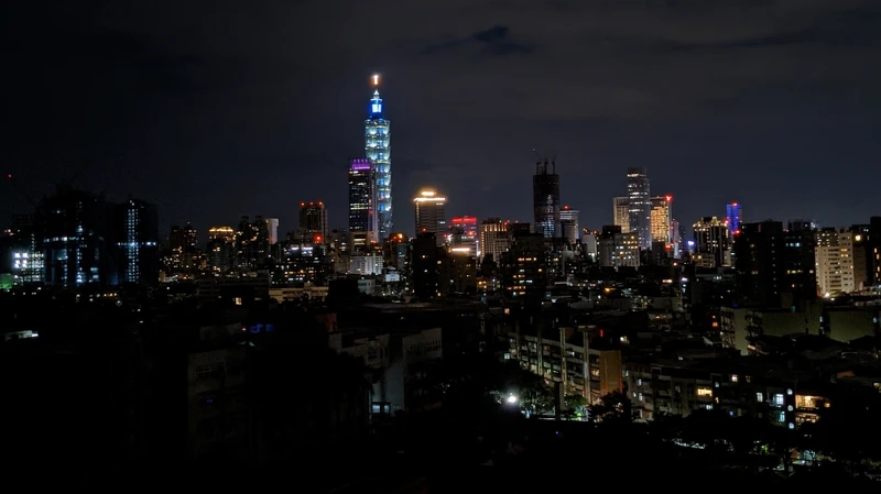 此圖使用Google Pixel 5拍攝