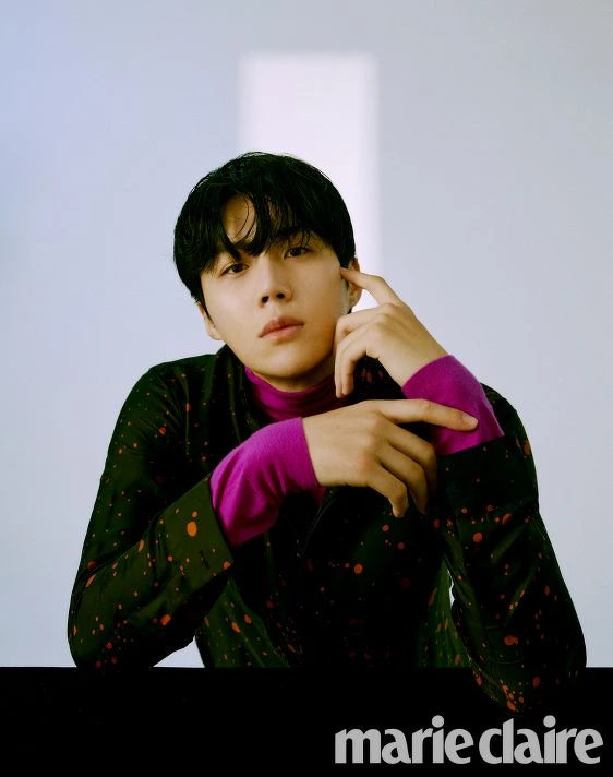 金宣虎 接受韓版《美麗佳人》專訪