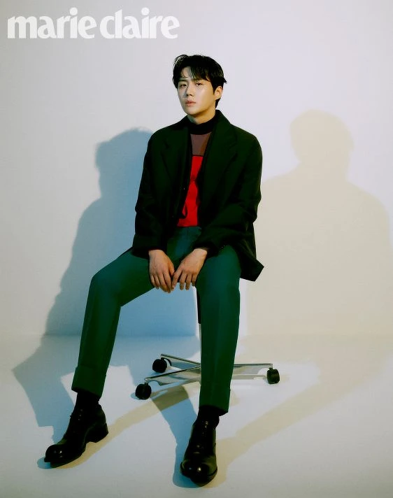 金宣虎 接受韓版《美麗佳人》專訪