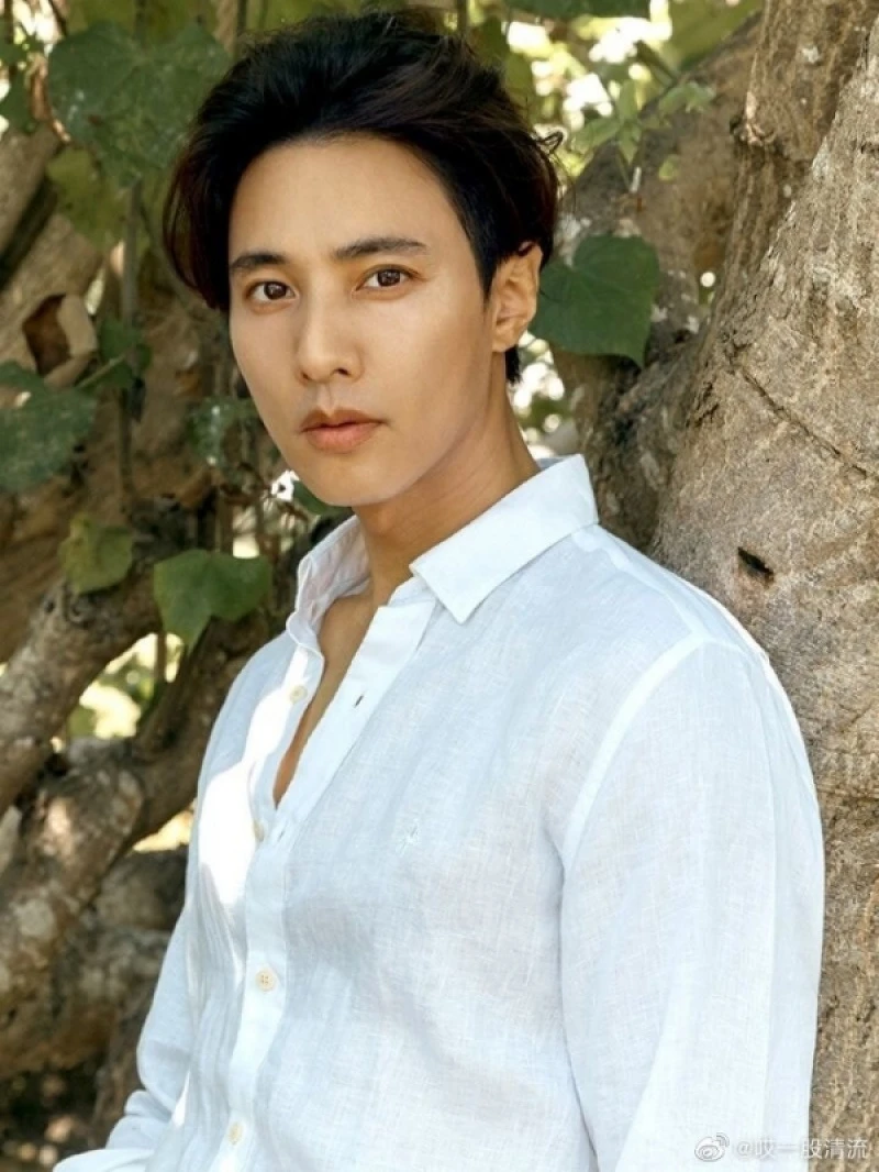 防腐劑男神元斌度過43歲生日 防腐劑男神元斌度過43歲生日