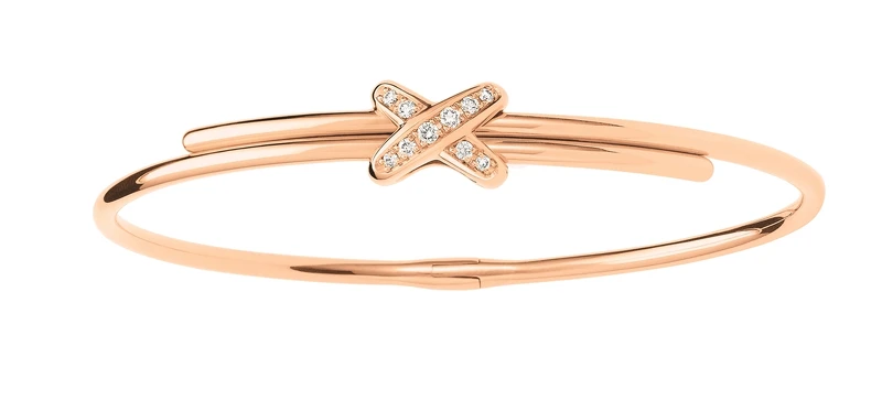 CHAUMET Jeux de Liens 玫瑰金手鐲