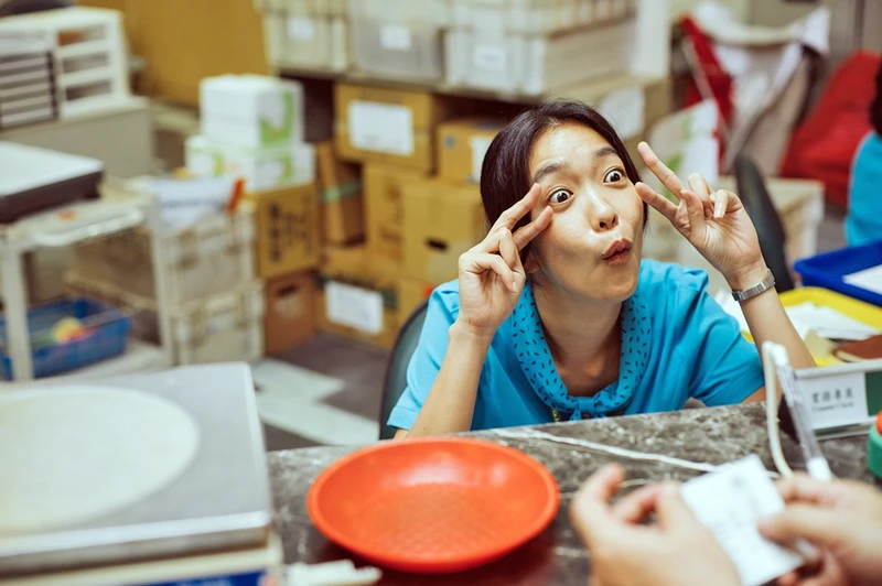 大霈 李霈瑜《消失的情人節》飾演楊曉淇 大霈 李霈瑜《消失的情人節》飾演楊曉淇