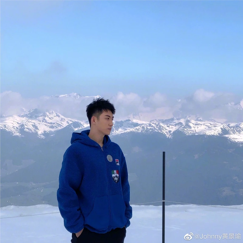 Photo/黃景瑜微博 Photo/黃景瑜微博