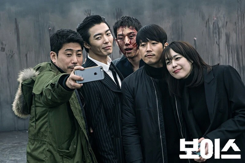 《Voice》由張赫、李荷娜以及金材昱主演  《Voice》由張赫、李荷娜以及金材昱主演