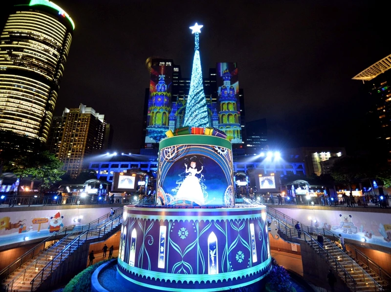 新北耶誕城主燈 新北耶誕城主燈