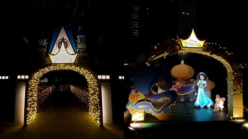 「迪士尼公主的童話森林」實拍 「迪士尼公主的童話森林」實拍