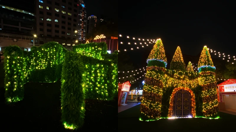 「站前夢幻莊園」綠野迷蹤、夢幻莊園實拍 「站前夢幻莊園」綠野迷蹤、夢幻莊園實拍