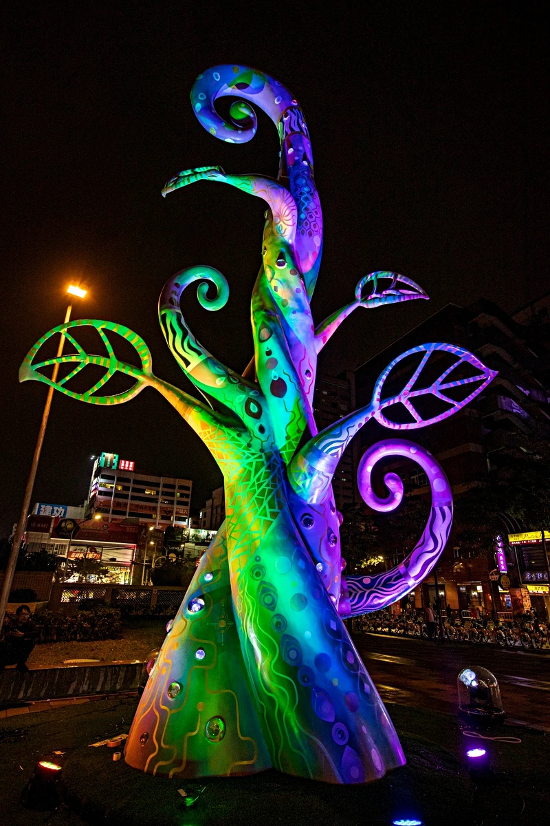 府中美學藝術特區「魔豆・魔豆」實拍 府中美學藝術特區「魔豆・魔豆」實拍