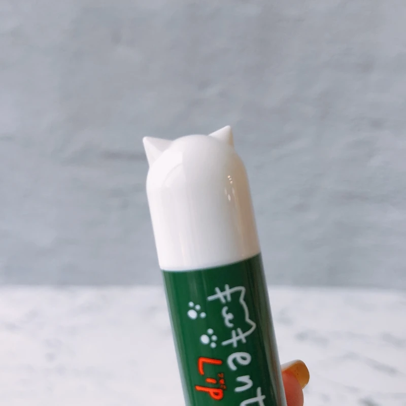 曼秀雷敦薄荷修護潤唇膏貓耳限定版