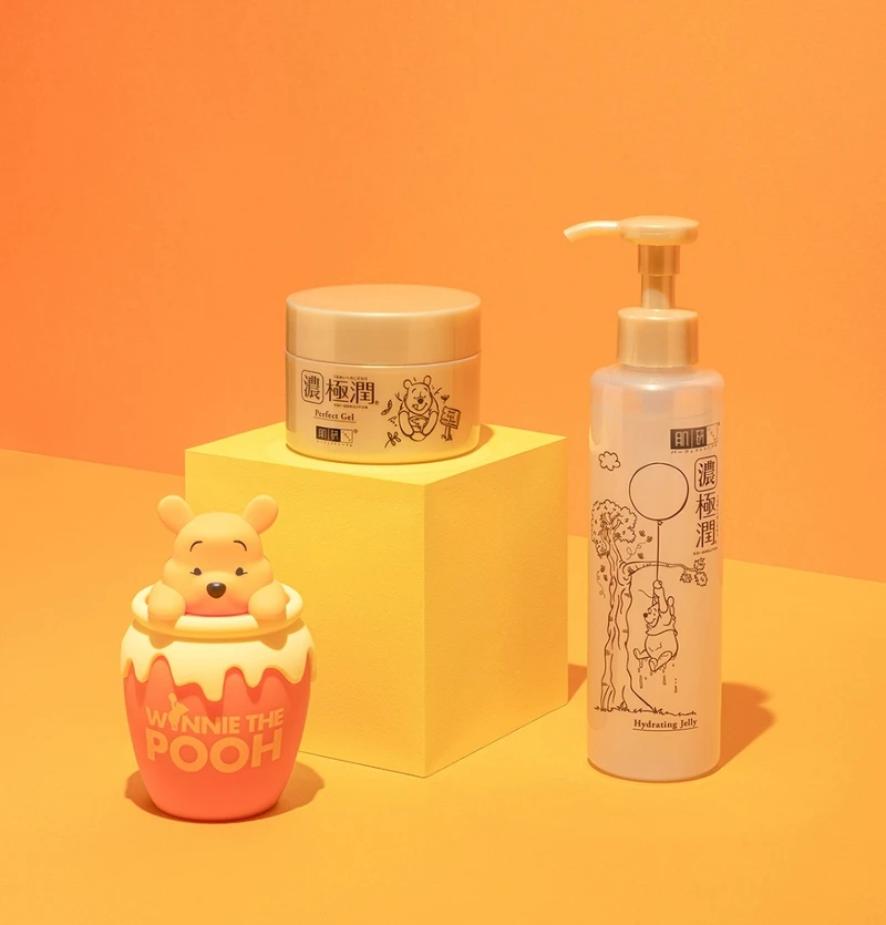 肌研 x 小熊維尼2020年首次跨界聯名限定版包裝