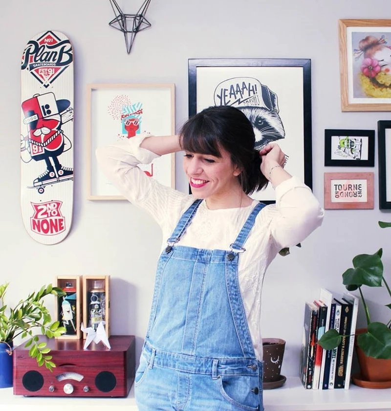 插畫家Maïté Franchi 插畫家Maïté Franchi