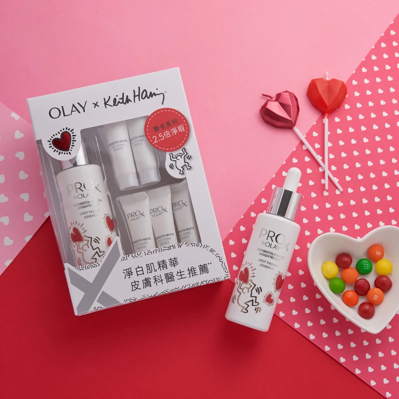 ProX淡斑小白瓶：買1送5(5瓶7ml淡斑小白瓶)